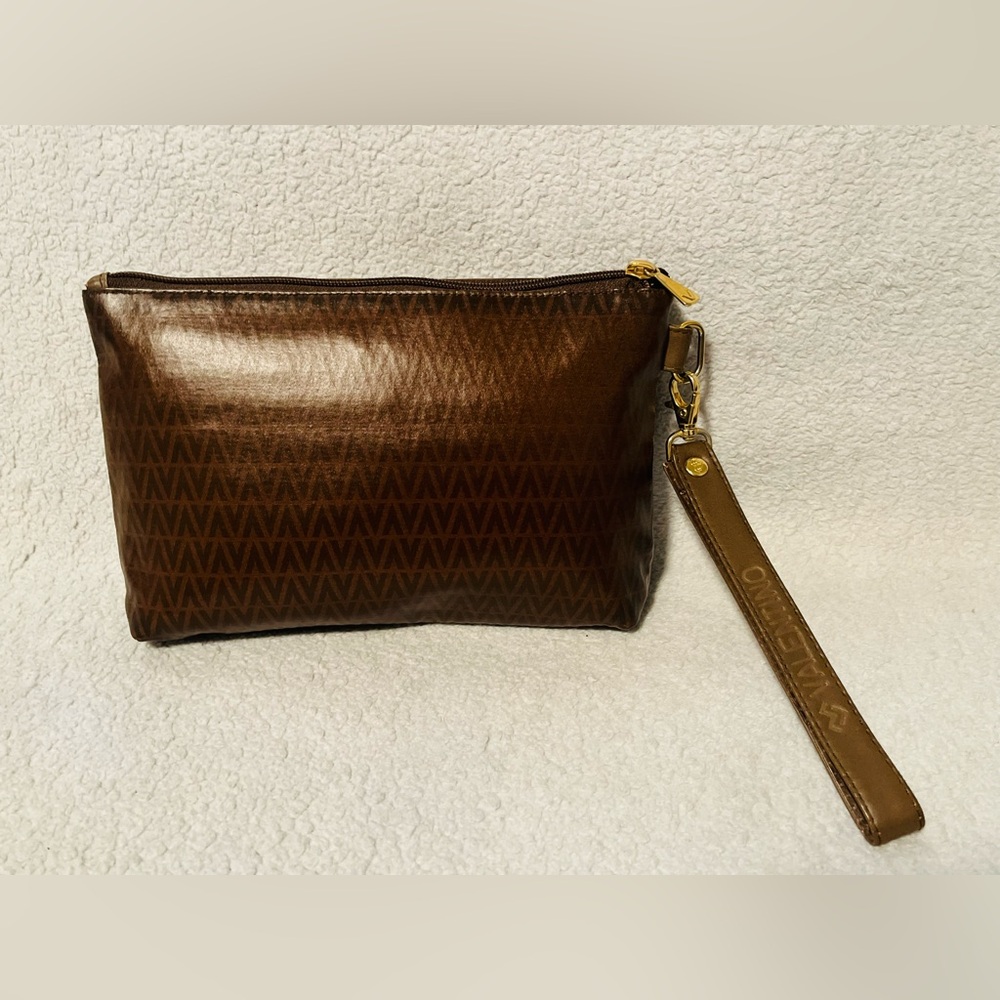 Mario Valentino Monogram Clutch/Wristlet - Picture 6 of 12
